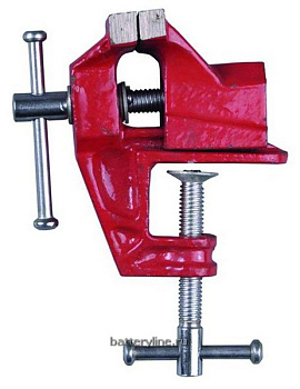 Тиски  настольные 40мм Hobbi [44-4-440]