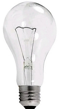 Лампа A1 classic. 200W E27 clear Б230-240 Излучатель Инфракрасный