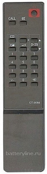 Пульт TOSHIBA CT-9684 [TV]  5517