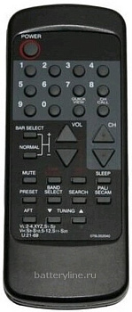 Пульт ORION 076L052040 [TV]  6528