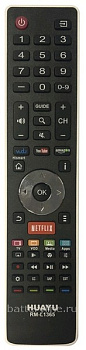 Пульт HISENSE RM-L1365 (DNS,DEXP) [TV] универсальный настраиваемый