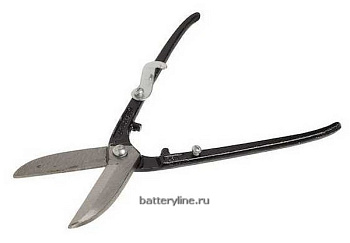 Ножницы по металлу универсальные 200мм с фиксатором Hobbi [19-6-520] 003278