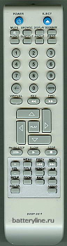 Пульт Elenberg DVDP-2417 (2420) [DVD]  10787