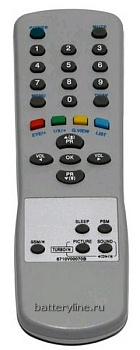 Пульт LG 6710V00070B [TV]  9190/12080