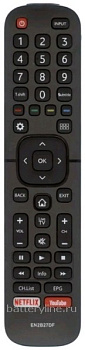Пульт DEXP EN2B27D (EN2B27,EN2B27DF,RC3394402/01) [TV-LCD]