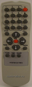 Пульт BORK HYDFSR-0077BKU [TV]  10611