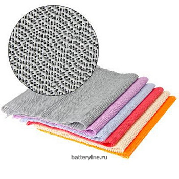 Мат антискользящий декоративный универсальный, 30х90см, ПВХ, 6 цветов [491-143]