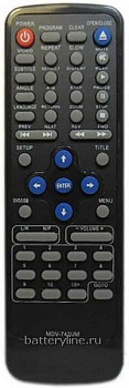 Пульт MYSTERY MDV-742UM (MDV-745UM) Пульт MYSTERY MDV-742UM (MDV-745UM)