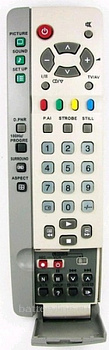 Пульт PANASONIC EUR511218 [TV,VCR,DVD]  11009