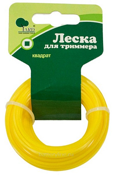 Леска для триммера квадратная, 2,4ммх15м [51-8-424]