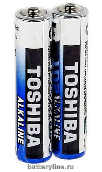 Батарейка AAA LR03 Toshiba (4/40) 