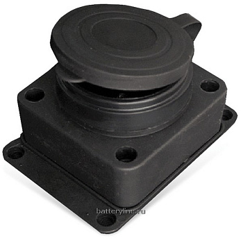 Колодка 1гн c заземлением UNIVERSAL IP44+крышка 16A каучуковая противоударная черный 602229 Колодка 1гн c заземлением UNIVERSAL IP44+крышка 16A каучуковая противоударная черный 602229