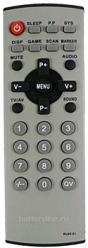 Пульт POLAR RC-05-51 [TV]