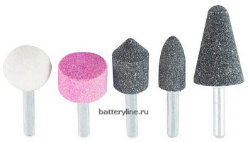 Набор шлифовальных камней оксид алюминия РемоКолор (набор 5шт) [31-3-005] 349451