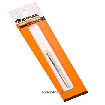 Сверло по керамике и стеклу  4мм ЕРМАК (2/10) [649-093]