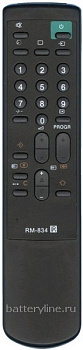 Пульт SONY RM-834 [TV]  7489