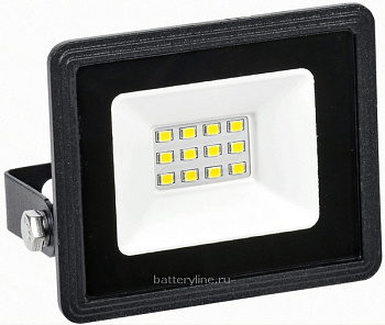 Прожектор LED  10W IEK (SMD панель) 80lm 200-240v 544619