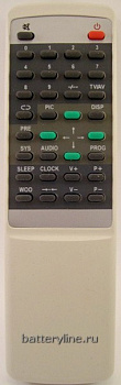 Пульт AKIRA RY-2002 [TV] белый  10432