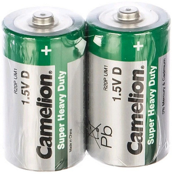 Батарейка D R20 Camelion (2/12)