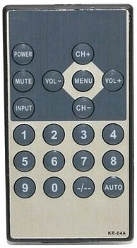 Пульт Prolodgy KR-04A [CAR-TV]