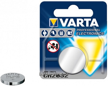 Батарейка CR2032 3v VARTA BL1