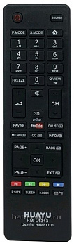 Пульт HAIER RM-L1313 [TV-LCD] универсальный настраиваемый