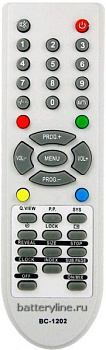 Пульт ERISSON BC-1202 (SV-21N03) [TV] t/text  10699
