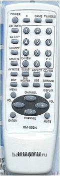 Пульт AIWA RM-053N [TV] универсальный  10949