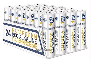 Батарейка AA LR6 Crazy Power box20 (4/20) Батарейка AA LR6 Crazy Power box20 (4/20)