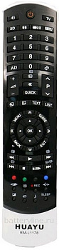 Пульт TOSHIBA RM-L1178 [TV-LCD,3D] унивесальный