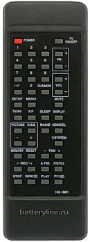 Пульт LG 105-188H [TV,VCR]  8197