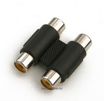 Переходник 2T-2T (2RCAгн-2RCAгн) (бинокль)