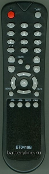 Пульт ERISSON BT0419B (0481С,20LM01) [TV LCD]  11393