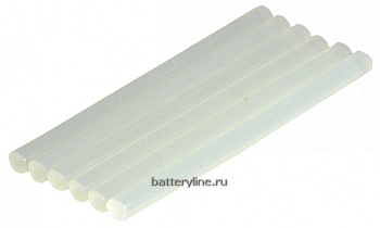 ТермоКлей для клеевого пистолета d=11мм L=200мм (толстый) прозрачный