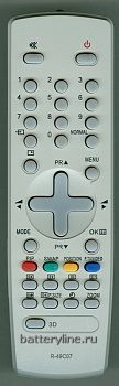 Пульт DAEWOO R-49C07 (49C05,49C10) [LCD-TV] t/text  10867