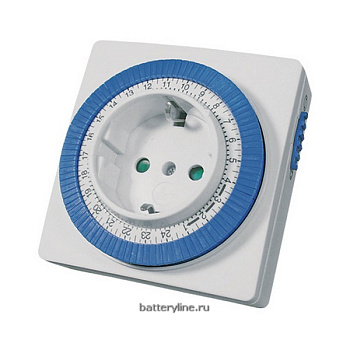 Таймер ROBITON ME-02 (роз 1гнЗК 3600W) (механич) 942097 Таймер ROBITON ME-02 (роз 1гнЗК 3600W) (механич) 942097