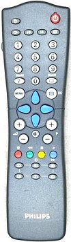 Пульт PHILIPS RC-2525\01 [TV,VCR]  9441