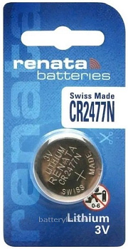 Батарейка CR2477 3v RENATA BL1 (1/10)
