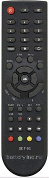 Пульт SUPRA SDT-92 [DVB-T2]  11918