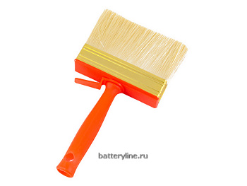 Кисть макловица плоская 30*100мм HOBBI [02-2-110]
