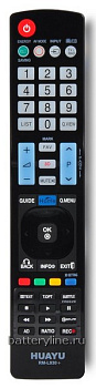 Пульт LG RM-L930 [TV-LCD,HOME,3D] универсальный  11632