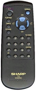 Пульт SHARP G1133PESA (1169) [TV]