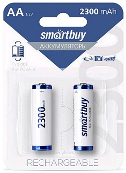 аккумулятор R6 2300mAh NiMH SmartBuy BL2