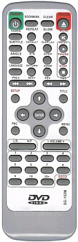 Пульт RUBIN SG-50S (SG-102S) [DVD]  10824