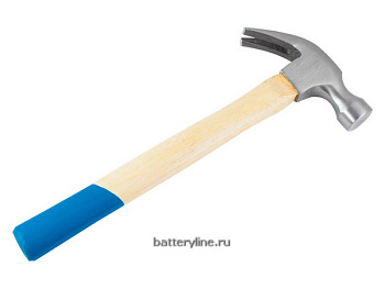 Молоток 450гр деревянная рукоять столярный Hardax [38-3-104]
