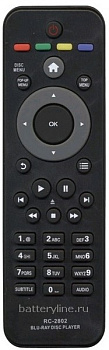 Пульт PHILIPS RC-2802 [TV,DVD,BD]  11827