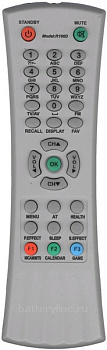 Пульт THOMSON R166D (R166E) [TV-LCD]  11644