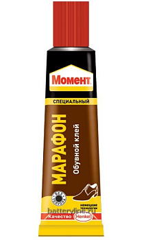 Клей МОМЕНТ  30мл марафон обувной (1/10) 216034