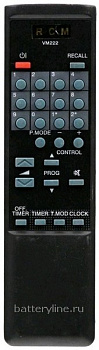 Пульт HITACHI VT-VM201 (HITACHI VT-VM222) [TV]  5212