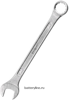 Ключ 11x11мм рожково-накидной (хромир) Hobbi [43-3-811]